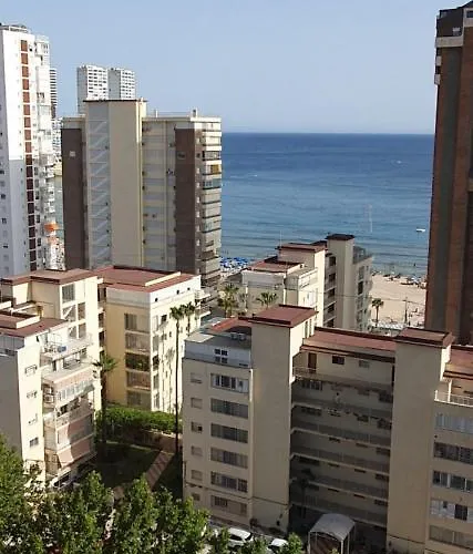 아파트 Mediterraneo 43 베니돔