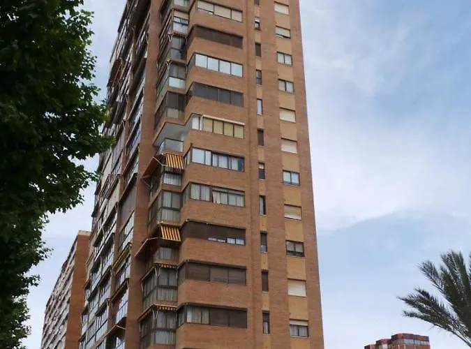 Mediterraneo 43 아파트 베니돔