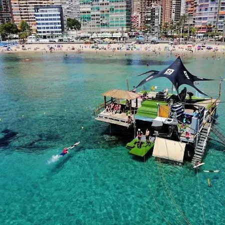 Mediterraneo 43 Lägenhet Benidorm